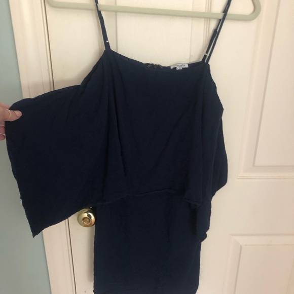 Splendid layered spaghetti strap dress - Picture 3 of 7